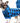 Blue Plaid Dog Hoodie