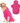 M183_Pink Dog Hoodie with Leash Hole for Large & Small Dogs