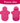 M183_Pink Dog Hoodie with Leash Hole for Large & Small Dogs